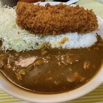 とんかつ檍のカレー屋 いっぺこっぺ 蒲田本店 - ロースかつカレー