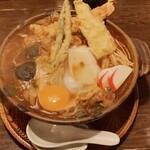 煮込みうどん かに屋 - 