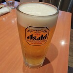 中華厨房 もりもと - 生ビール中