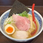 寿製麺 よしかわ 西台駅前店 - 白醤油煮干しそば
