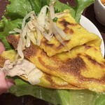 ニャーヴェトナム - 巻いて食べる