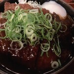 Katsudon - 濃厚デミグラスカツ丼(1050円）