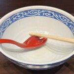 寿製麺 よしかわ 西台駅前店 - 汁完