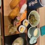 寿司 築地日本海 - 