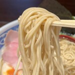 寿製麺 よしかわ 西台駅前店 - 白醤油煮干しそば