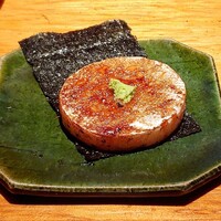焼鳥 嘉とう - 長芋の磯辺焼き