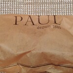 PAUL - クロワッサンの入っていた袋