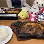 ステーキ＆シーフードレストラン スパイスハウス - ランチのビッグヤングです。