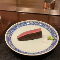 秋田牛鉄板焼 銀座五明 - 