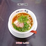 中華そば 東雲 - ネギ台湾しょうゆ