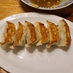 餃子ノ酒場 太陽ホエール  - 太陽の焼き餃子(6個)