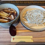 御厨 - 鴨つけ蕎麦 1,760円