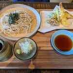 御厨 - 天ざる蕎麦 1,850円