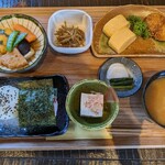 御厨 - おにぎり御膳 1,680円