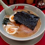 ラーメン山岡家 - ラーメンのアップ