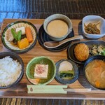 御厨 - とろろ汁御膳 1,730円