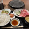 Kurogewagyuu Yakiniku Ichi - 焼肉大盛り定食(1,408円)