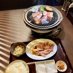 Taishuu Yakiniku Darumaya - 個室で1人焼肉ランチ。