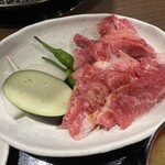 Kurogewagyuu Yakiniku Ichi - 本日のお肉
