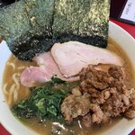 IEKEI KANSAI 王道家直系 我道家 - 中盛　鶏ホルモントッピング