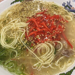 博多ラーメン はかたや - 