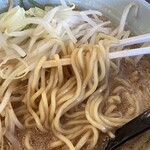 くるまやラーメン - 麺はデフォルトでややカタメ。



