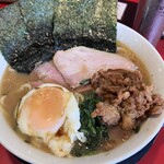 IEKEI KANSAI 王道家直系 我道家 - 半熟目玉トッピング