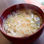 ゆうがた - みそ汁