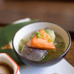 ゆうがた - ランチ御膳Bの前菜