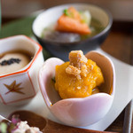 ゆうがた - ランチ御膳Bの前菜