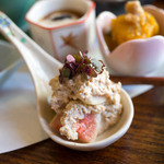 ゆうがた - ランチ御膳Bの前菜