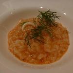 Samwells - 剣イカのトマトリゾットアップ