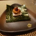 Samwells - 北海道産雲丹手巻き