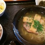 居食道　そば屋 - 琉球宮古そば小セット