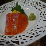 柳家 - 五月鱒お造り