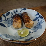 柳家 - 松茸　焼き