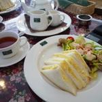 Nagono Tea Room - 紅茶とエッグサンド