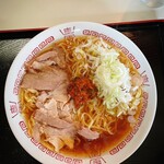 たむろ - 醤油ラーメン　小　500円