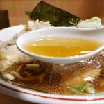 自家製麺 ご藤 - 中華そば 大盛（1000円）