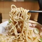 自家製麺 ご藤 - 中華そば 大盛（1000円）