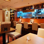 仙台牛タン&ステーキ もみじ赤坂 - 清潔感のある店内でした