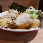 自家製麺 頃場別邸 - 中華そば 大盛（1000円）