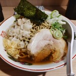 自家製麺 ご藤 - 中華そば 大盛（1000円）