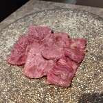 Yakiniku Mitsukuni - ランプ、イチボ、ハラミ