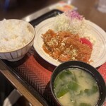 大戸屋 - チキンカツ定食