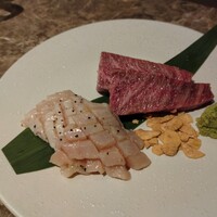 焼肉 ミツクニ 六本木 - ミノ、カイノミ