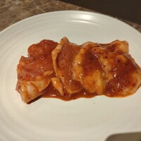 焼肉 ミツクニ 六本木 - シマチョウ、鶏モモ