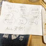 美食隠れ家 博多てんき屋 - 