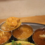 ハジカミ - ココナッツシュリンプカレー