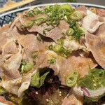 馬肉料理とおでんの店 お田 - 豚しゃぶサラダ